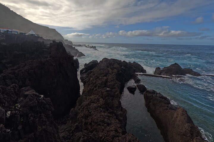 Madeira 4x4 Jeep Safari : Porto Moniz, Lava Pools & Fanal Forest
