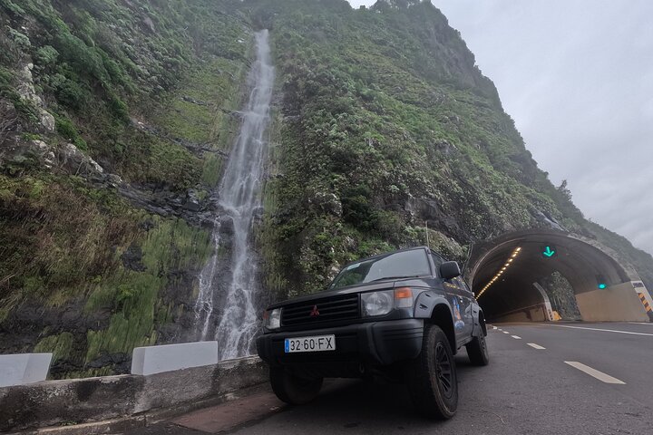 Madeira 4x4 Jeep Safari : Porto Moniz, Lava Pools & Fanal Forest