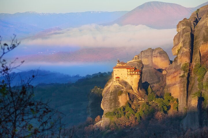 Meteora Tour from Volos
