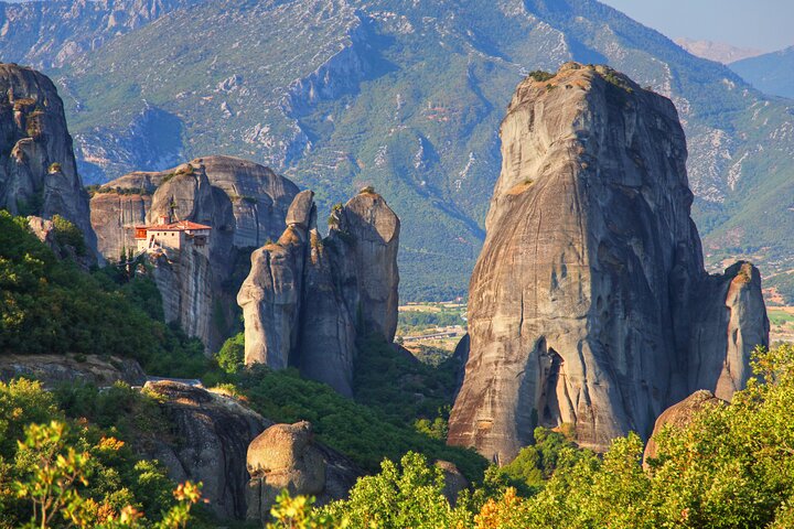Meteora Tour from Volos