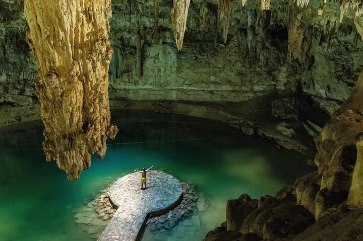 Chichén Itzá, Valladolid and 2 cenotes Ik kil and suytun