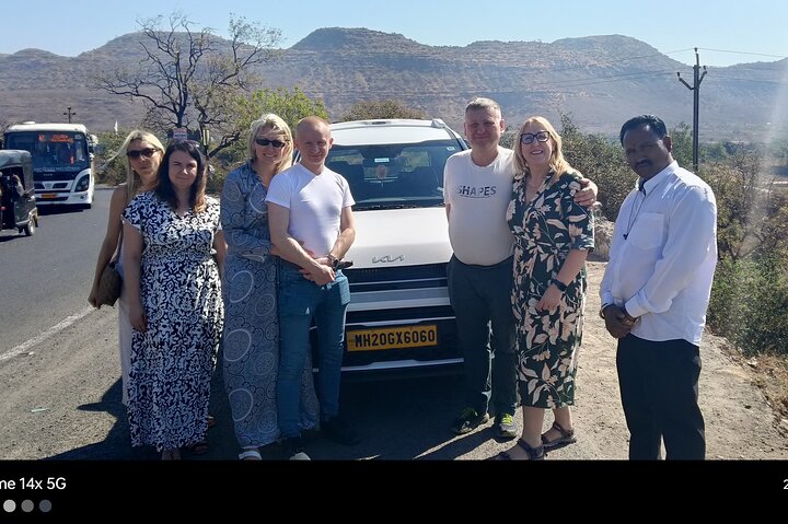 Ajanta & Ellora Caves and Sightseeing 2 days Tour
