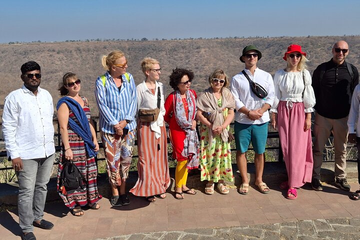 Ajanta & Ellora Caves and Sightseeing 2 days Tour