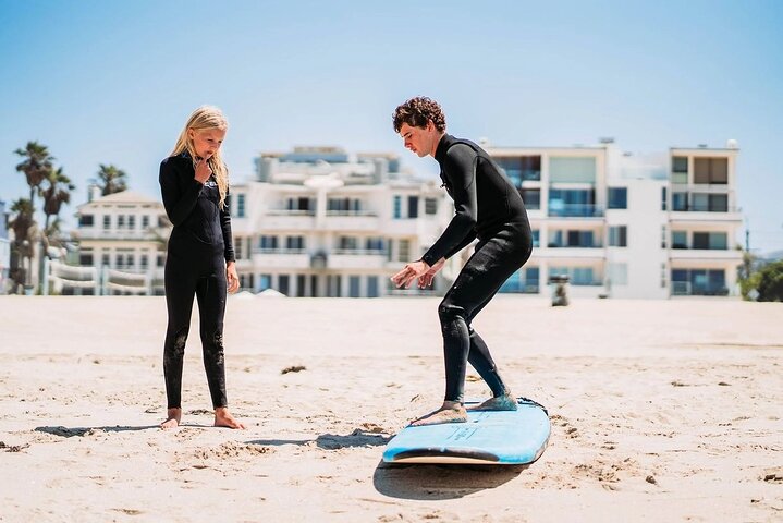 Zuma Beach Malibu Private Surfing Adventure