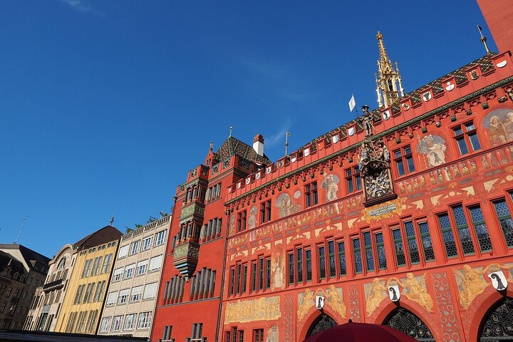 Basel Private & Small Group City Tour: Highlights And Hidden Gems