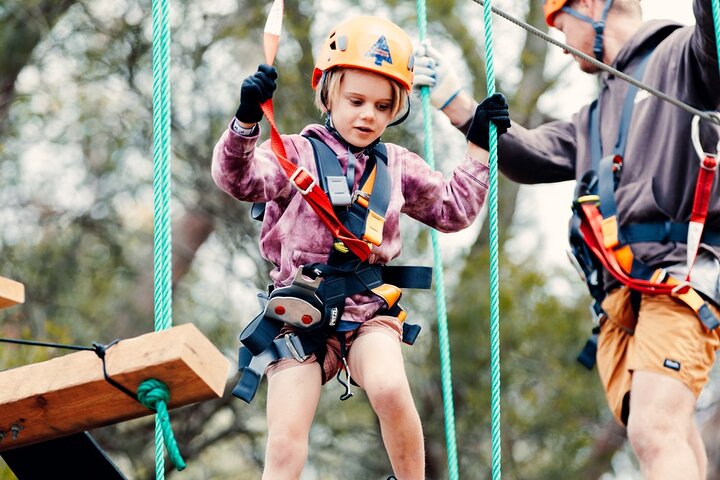 Coffs Harbour Climbing & Junior Ropes Course