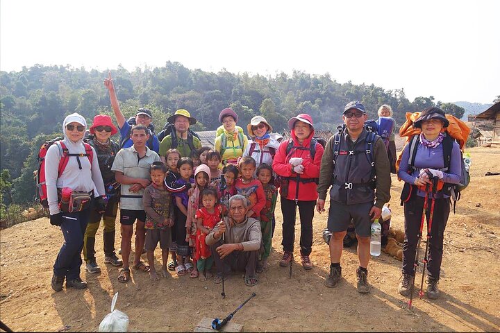 Nam Ha Ultimate Wilderness: The 5-Day Ethnic & Jungle Expedition