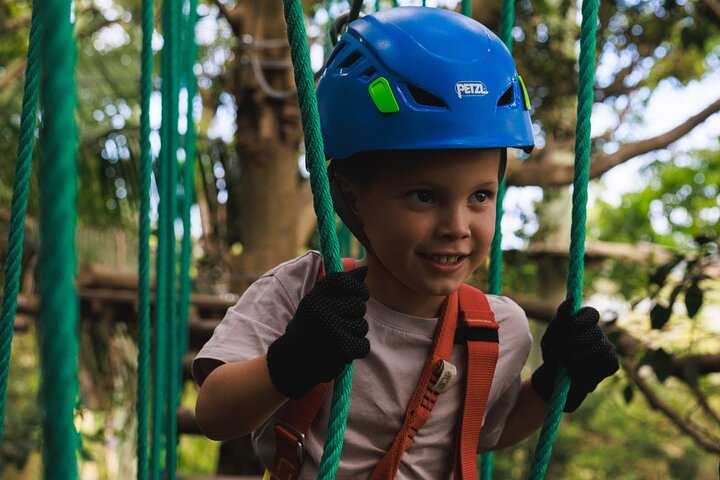 Coffs Harbour Climbing & Junior Ropes Course