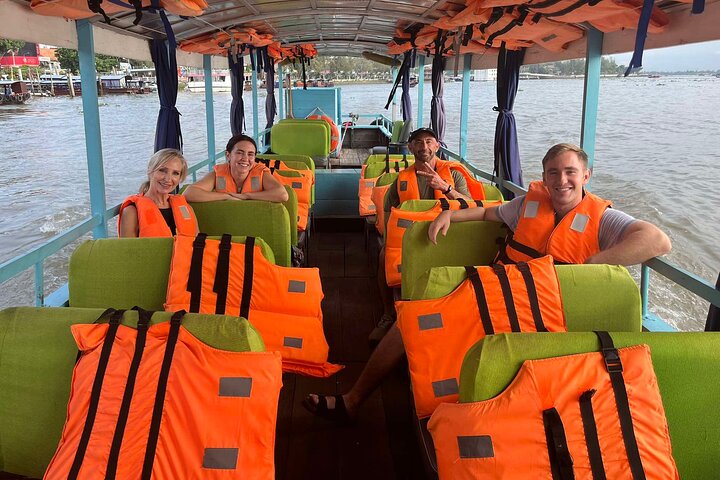 Mekong Delta Guided Tour from Ho Chi Minh City