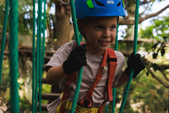 Lane Poole Park Dwellingup - Junior Tree Ropes & Ziplining