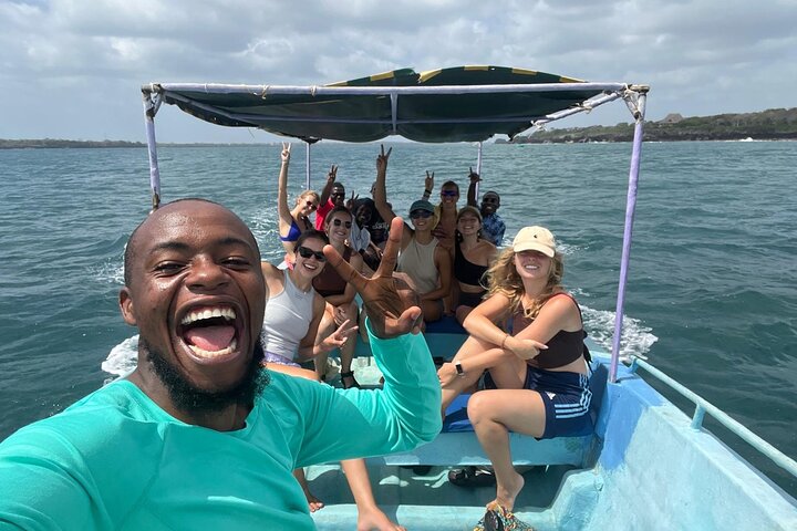 Full Day Dolphin Watching with Snorkeling in Wasini