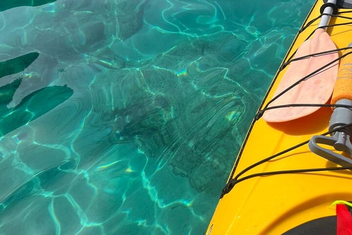 Lefkada, Nydri, Scorpios Kayak Odyssey Island Hopping
