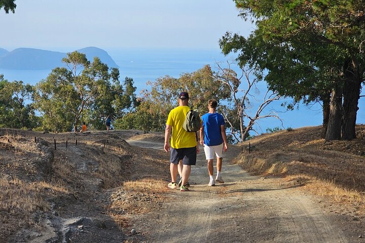 Island of Vulcano Trekking through Woods, Caves and Volcanic Landscapes