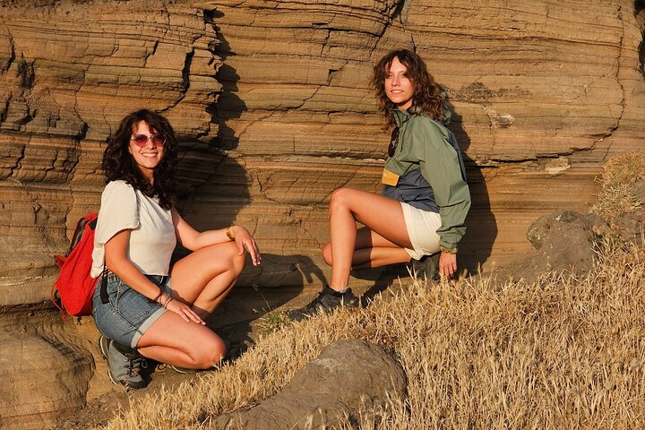 Island of Vulcano Trekking through Woods, Caves and Volcanic Landscapes