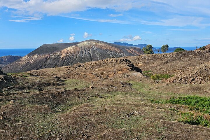 Island of Vulcano Trekking through Woods, Caves and Volcanic Landscapes
