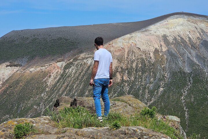 Island of Vulcano Trekking through Woods, Caves and Volcanic Landscapes