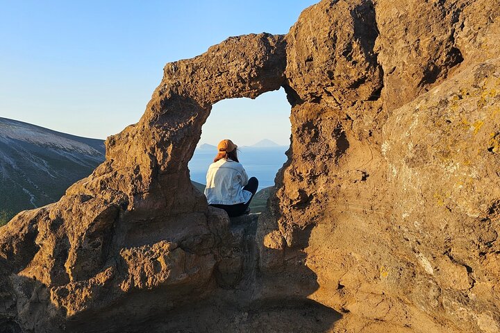 Island of Vulcano Trekking through Woods, Caves and Volcanic Landscapes