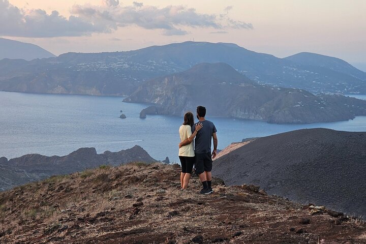Vulcano Island, Panoramic Tour