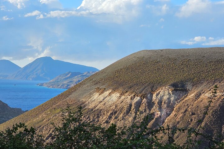 Vulcano Island, Panoramic Tour