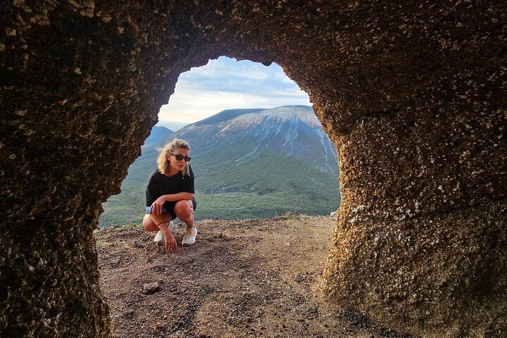 Vulcano Island, Panoramic Tour