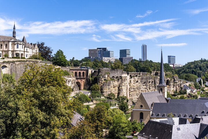 The Best of Luxembourg City Guided E-bike Tour