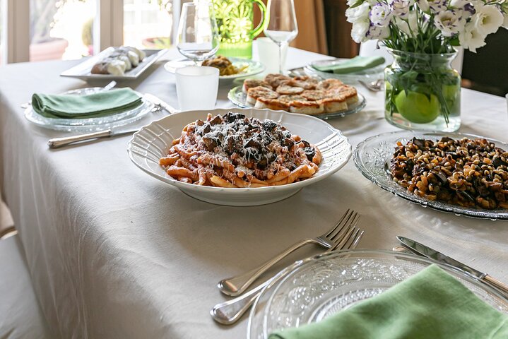 Taste of Sicily in Cesena: Hands-On Pasta & Dessert Workshop