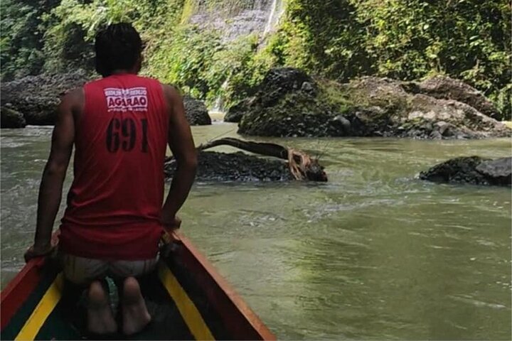 Pagsanjan Falls Adventure with Lunch and Rapids Experience