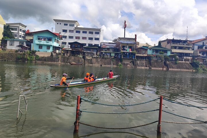 Pagsanjan Falls Adventure with Lunch and Rapids Experience
