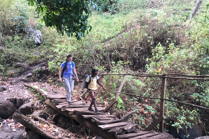Sipi Falls and Sisiyi Falls Walking Tour