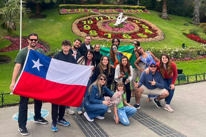 Explore Valparaíso and Viña del Mar Tour