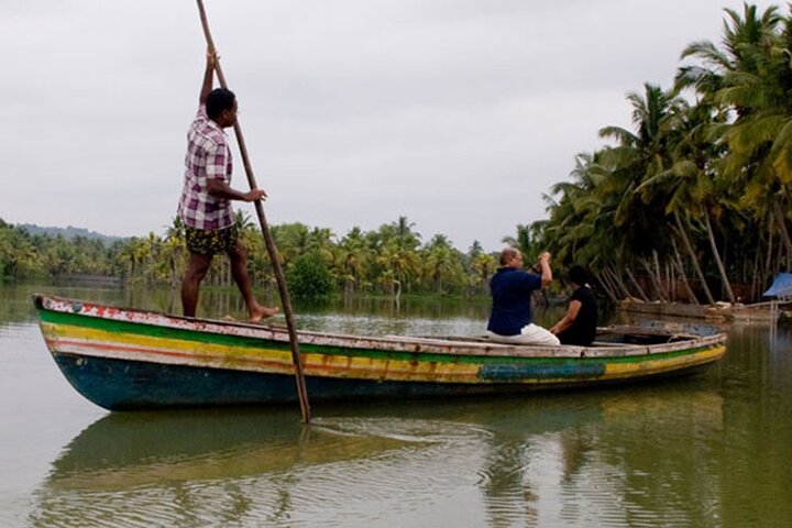Poovar Backwater boating and Trivandrum Day Trip
