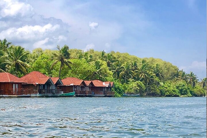 Poovar Backwater boating and Trivandrum Day Trip