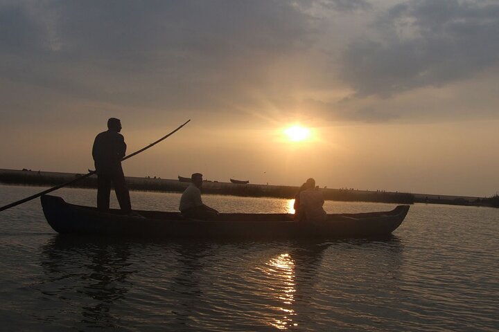 Poovar Backwater boating and Trivandrum Day Trip