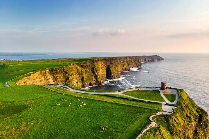 Cliffs of Moher Access and Wild Atlantic Way Irish Experience