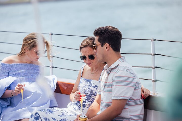 Morning Mimosa Sightseeing Sail on Schooner Madeleine in Newport