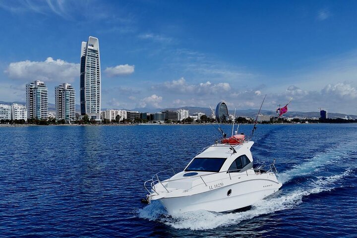 Fishing Trips in Limassol Marina