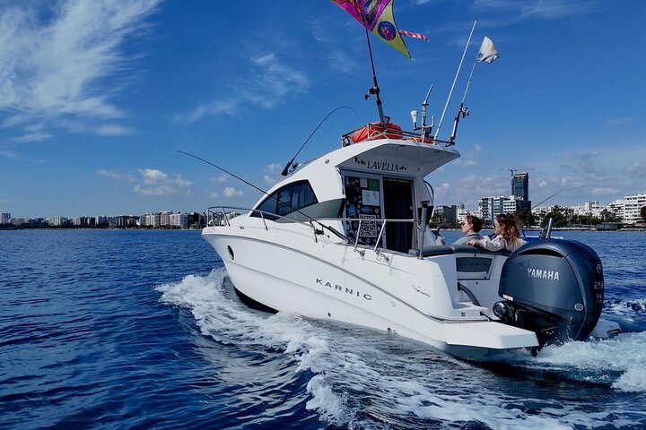 Fishing Trips in Limassol Marina