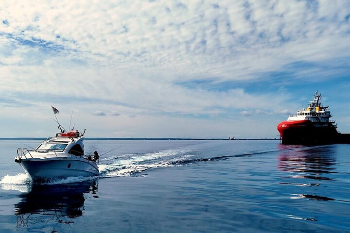 Fishing Trips in Limassol Marina
