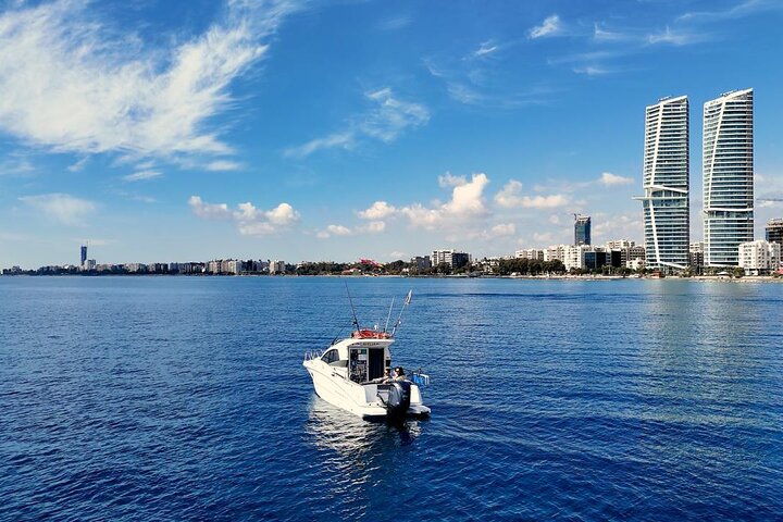 Fishing Trips in Limassol Marina
