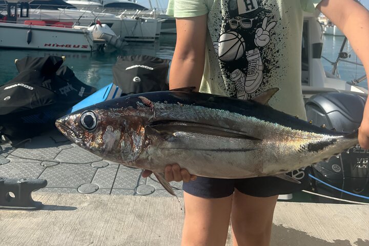 Fishing Trips in Limassol Marina