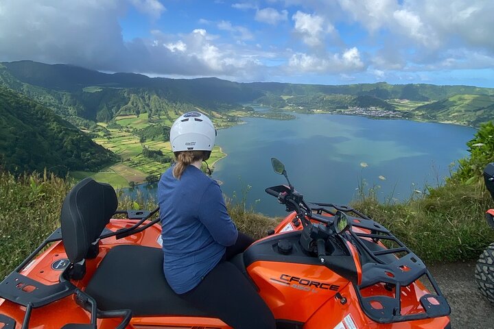 Quad & Buggy Sete Cidades Crater Tour - 4x4 - Half Day