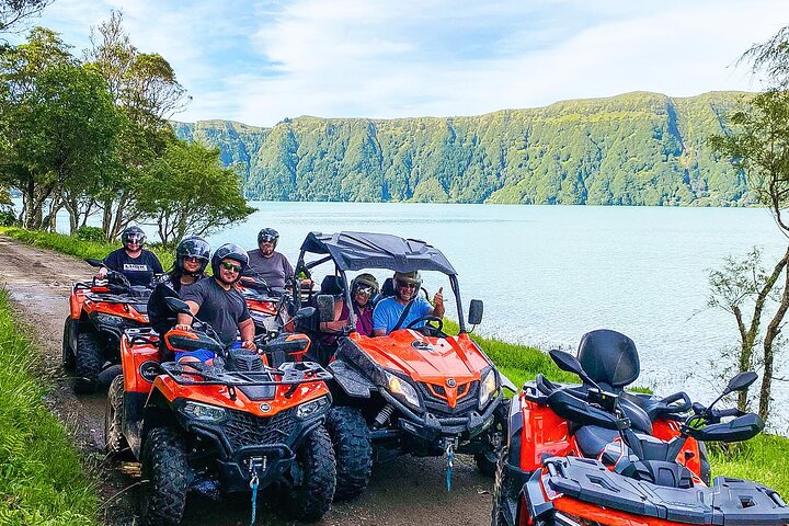 Quad & Buggy Sete Cidades Crater Tour - 4x4 - Half Day