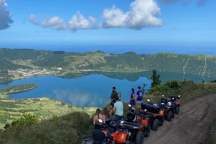 Quad & Buggy Sete Cidades Crater Tour - 4x4 - Half Day