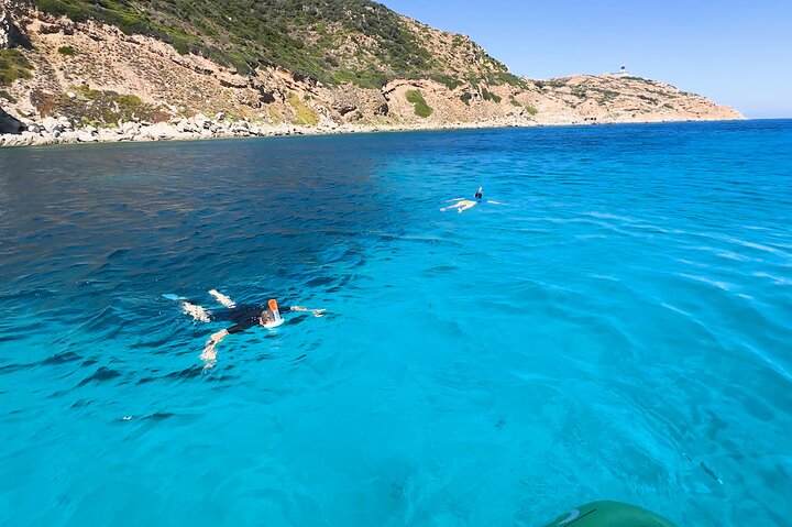The unmissable Scandola departure from Île-Rousse