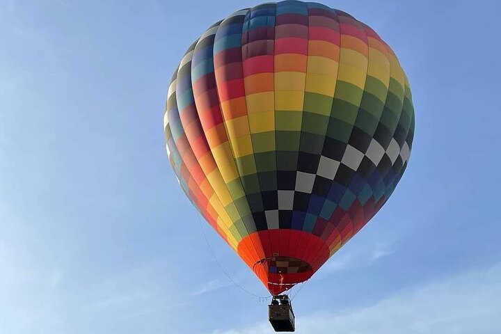 Hot Air Balloon Rides in Santa Fe