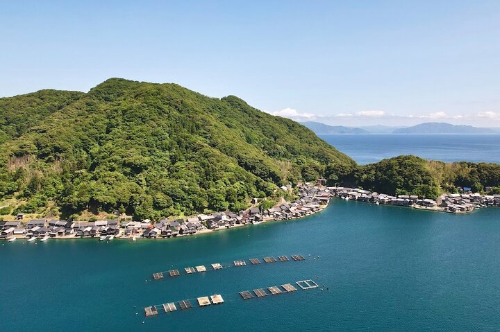 Amanohashidate & Ine Funaya Sightseeing Full Day Trip from Kyoto