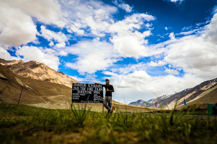 Pangong Lake Day Trip From Leh