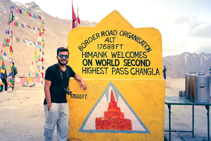 Pangong Lake Day Trip From Leh