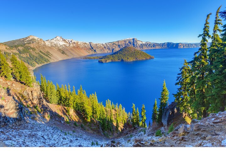 Self Guided Driving Audio Tour in Crater Lake