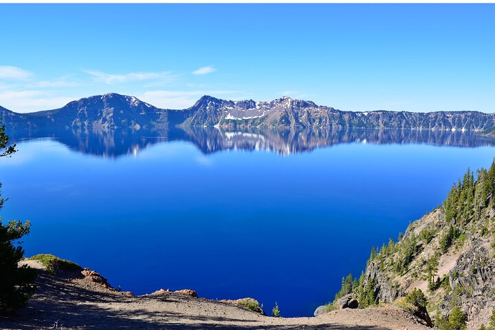 Self Guided Driving Audio Tour in Crater Lake